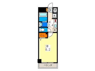 Ｍ＆Ｋ．ホ－プマンションの物件間取画像